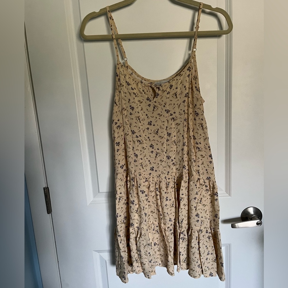 Mini floral sundress